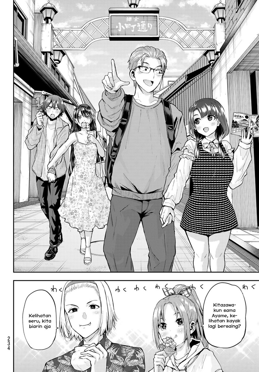 Kitazawakun Wa A Class Chapter 12