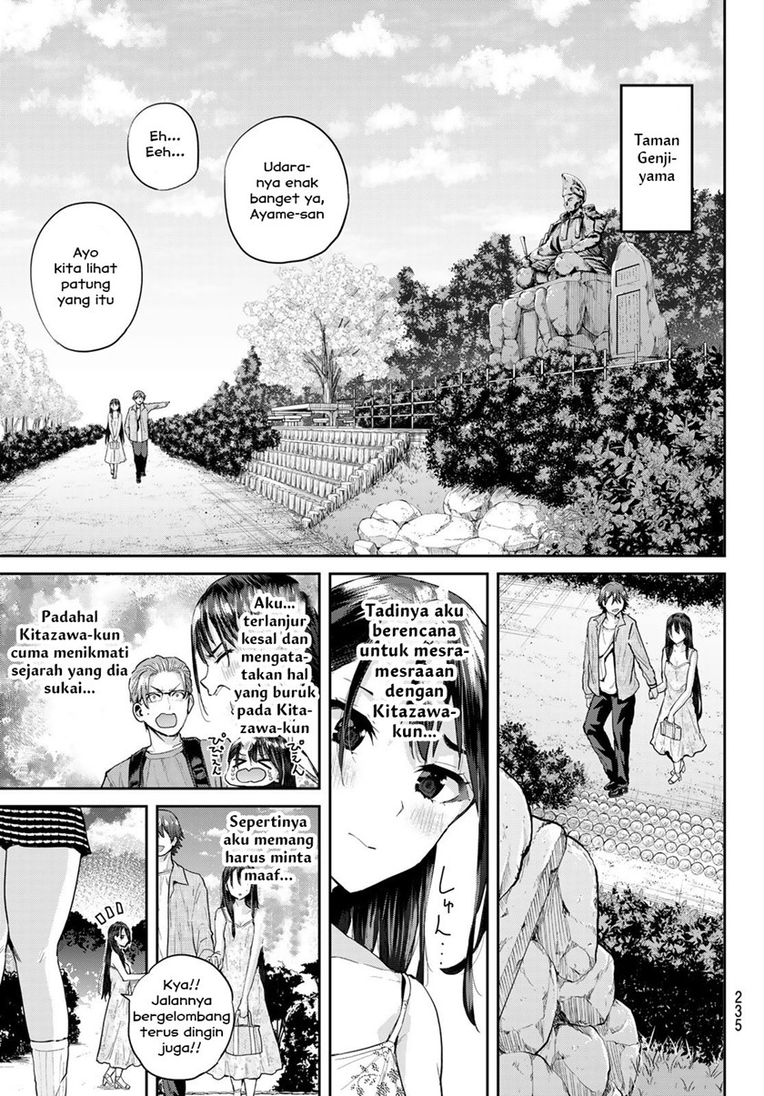 Kitazawakun Wa A Class Chapter 12