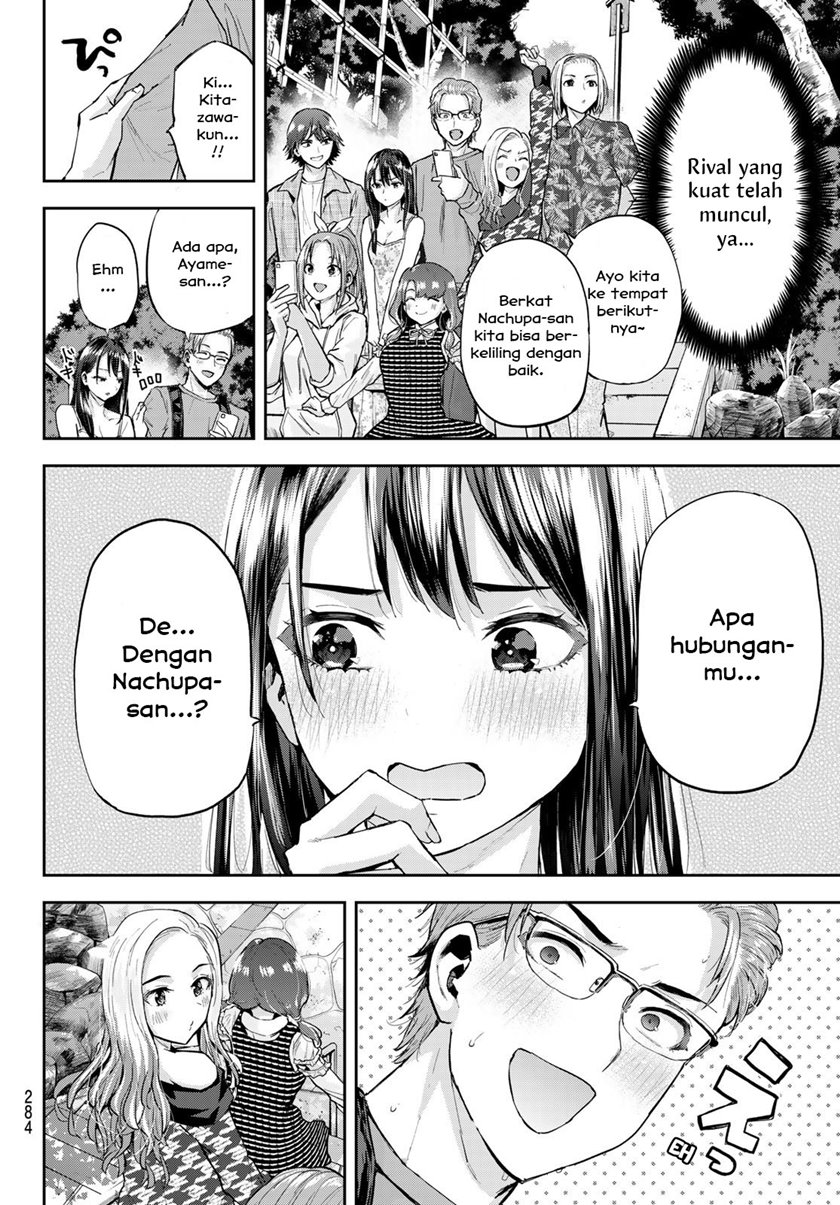 Kitazawakun Wa A Class Chapter 13