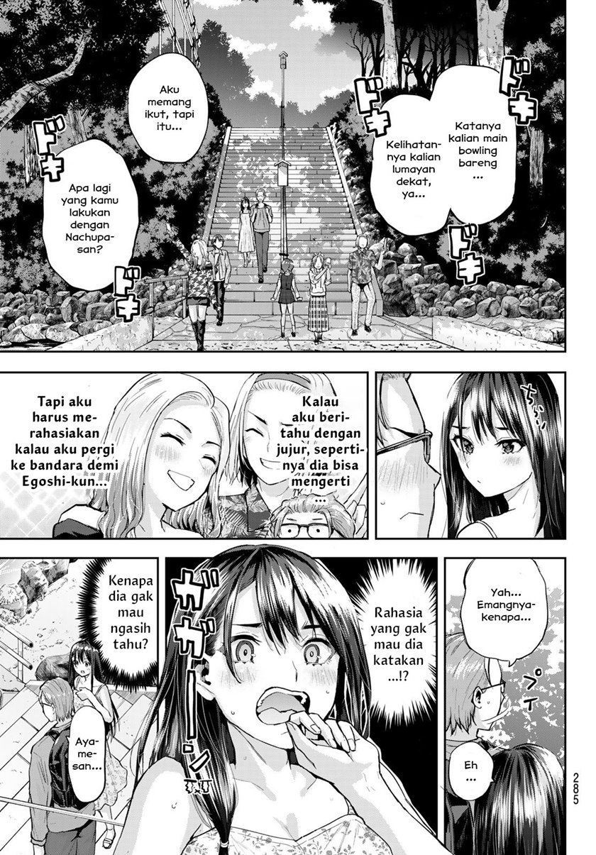 Kitazawakun Wa A Class Chapter 13