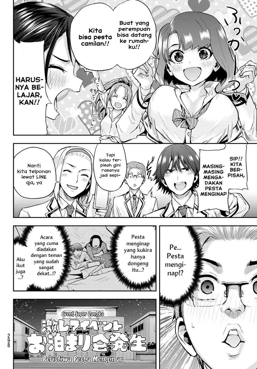 Kitazawakun Wa A Class Chapter 15