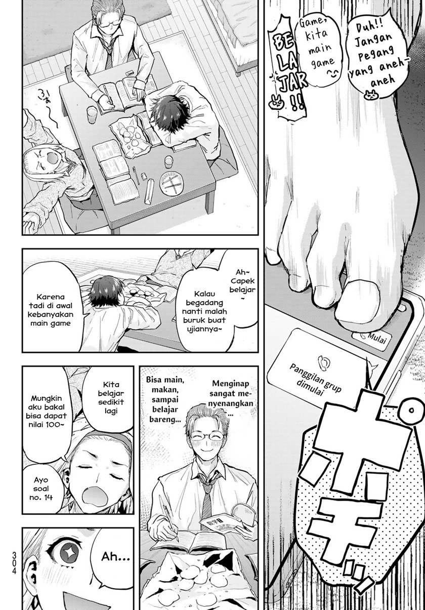 Kitazawakun Wa A Class Chapter 15