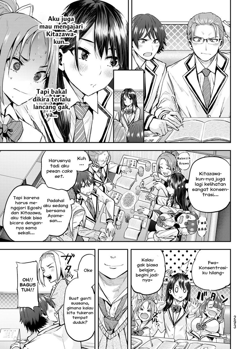 Kitazawakun Wa A Class Chapter 15