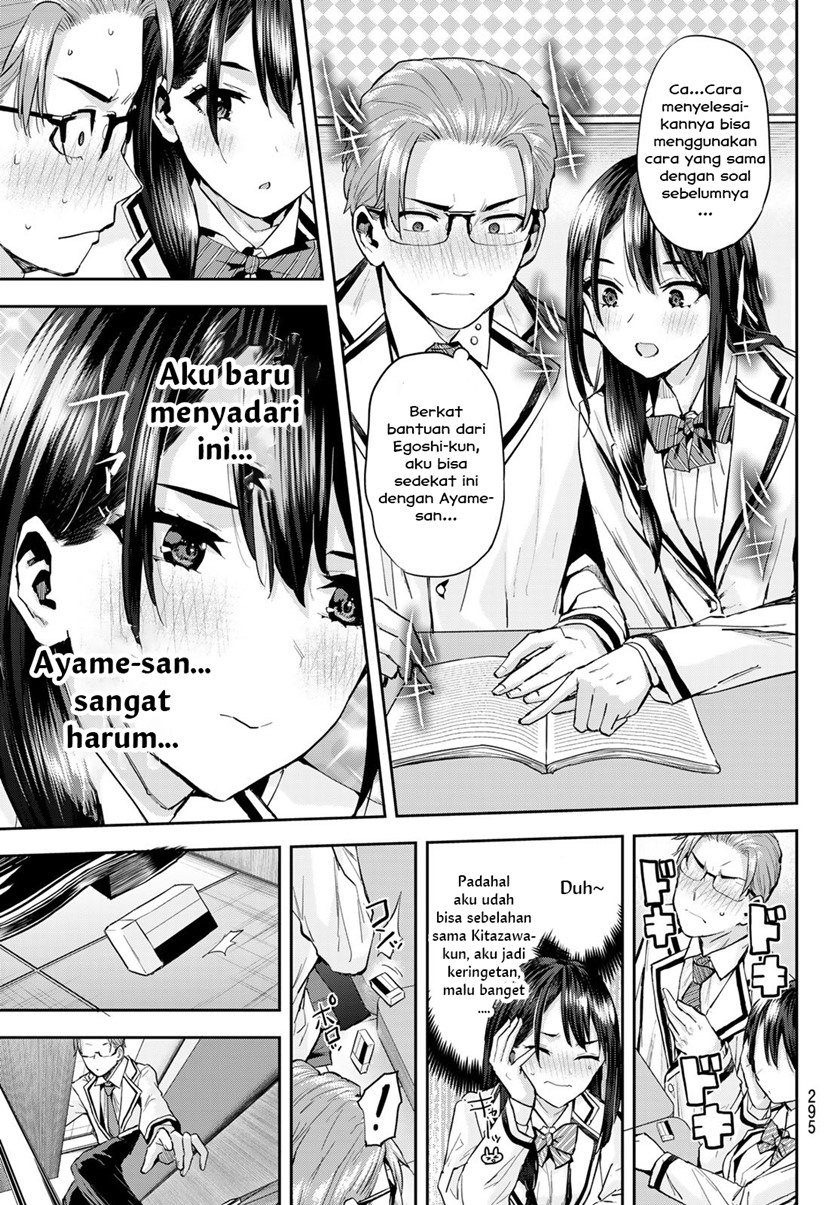 Kitazawakun Wa A Class Chapter 15