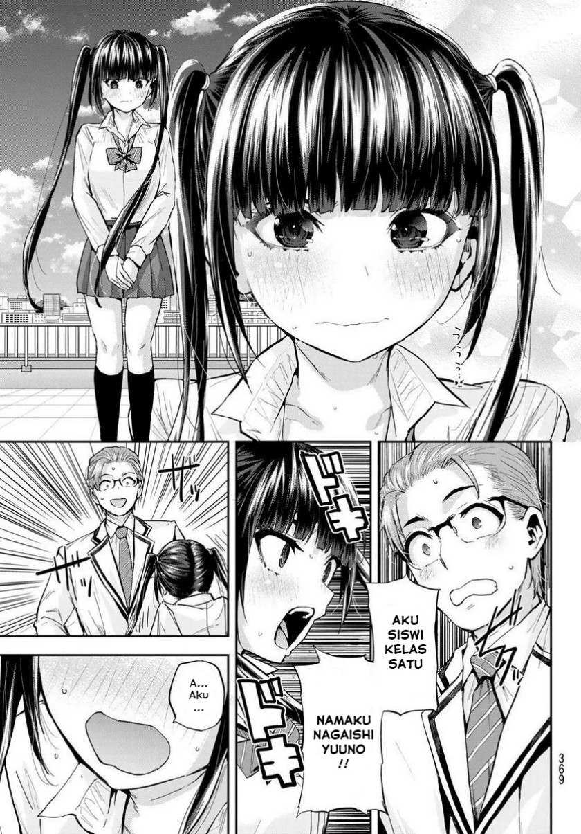 Kitazawakun Wa A Class Chapter 18