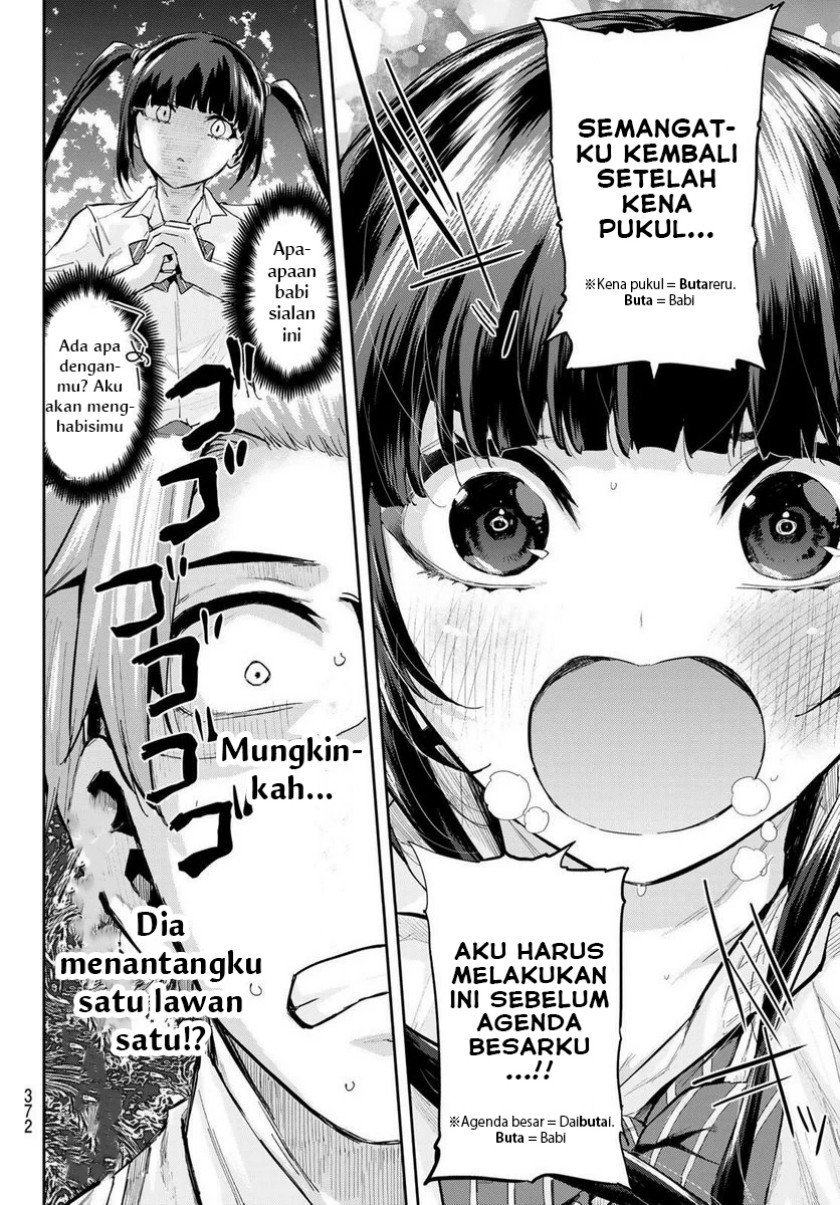 Kitazawakun Wa A Class Chapter 18