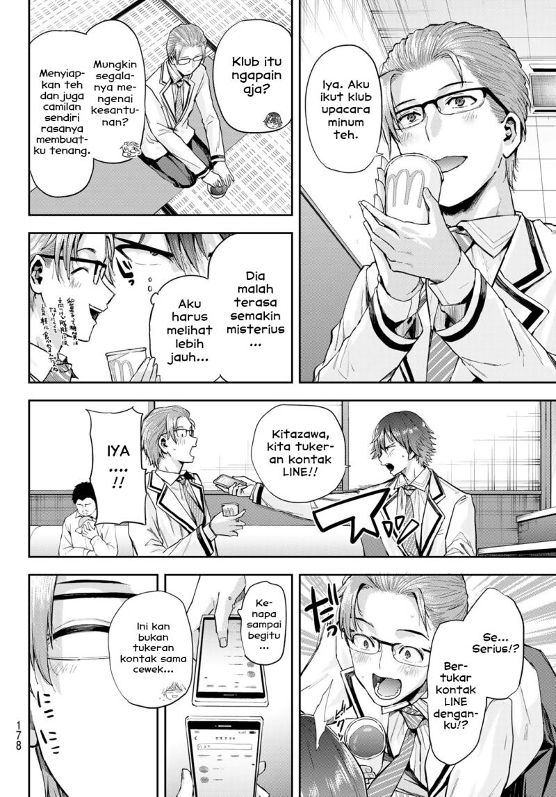 Kitazawakun Wa A Class Chapter 2