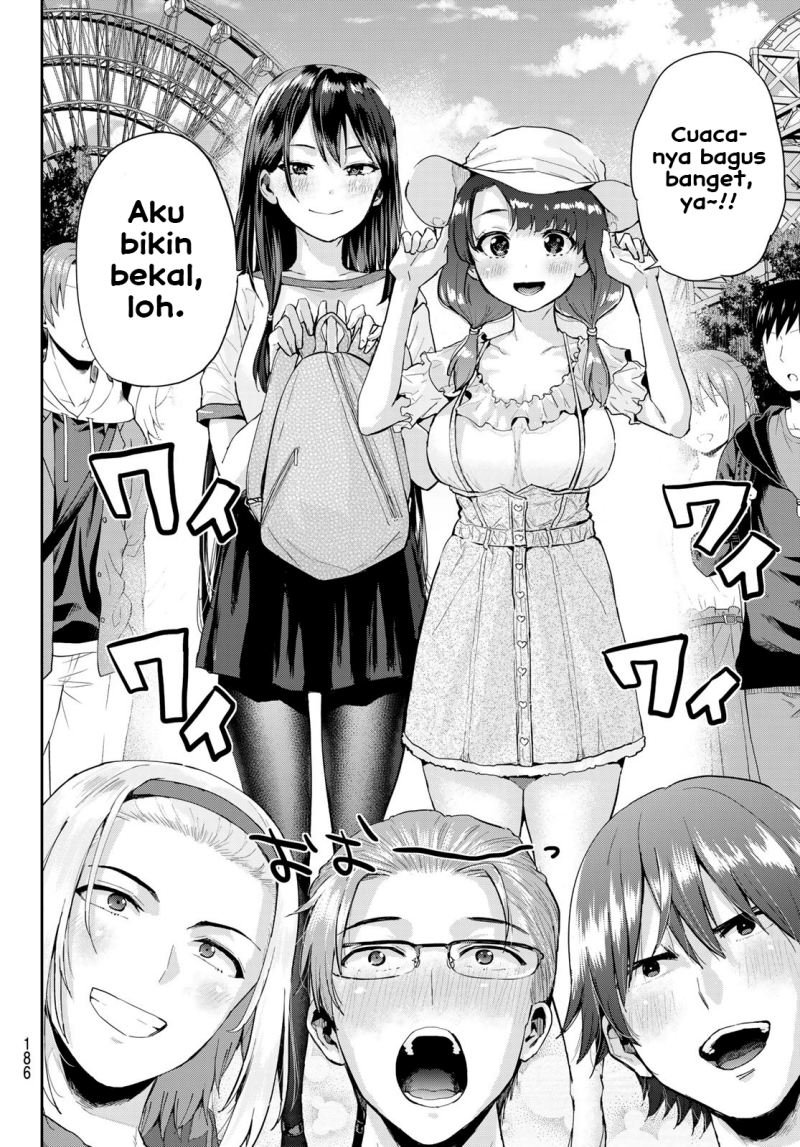 Kitazawakun Wa A Class Chapter 2