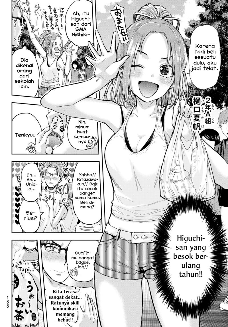 Kitazawakun Wa A Class Chapter 2