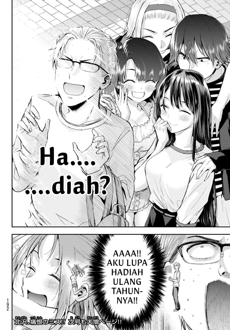 Kitazawakun Wa A Class Chapter 2