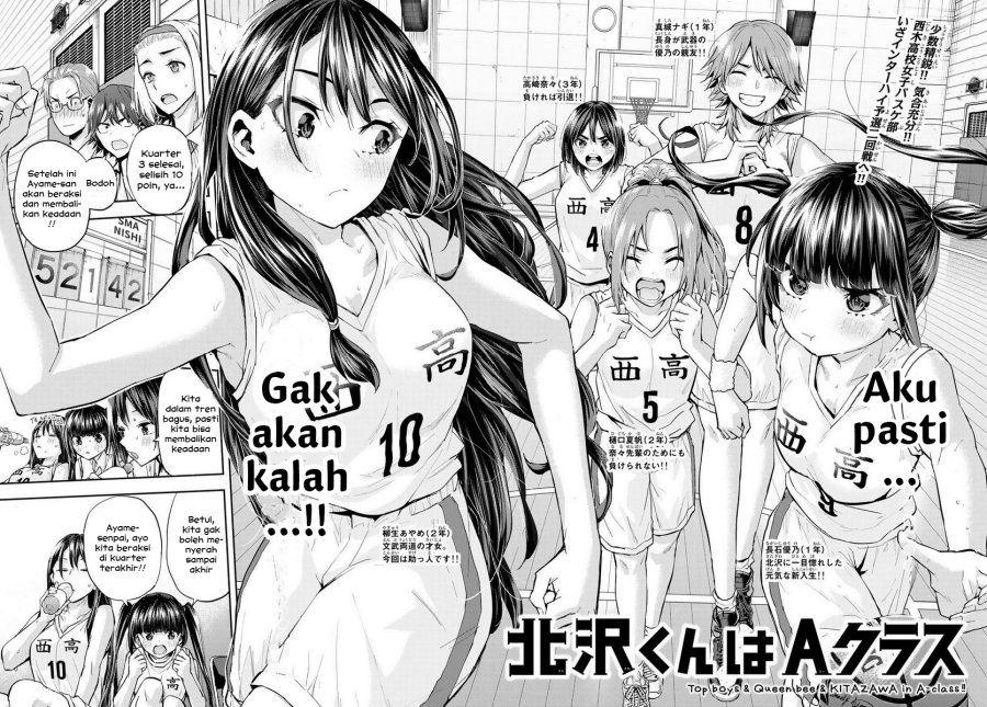 Kitazawakun Wa A Class Chapter 20