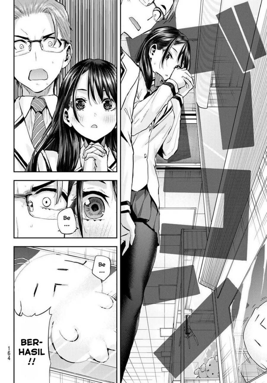 Kitazawakun Wa A Class Chapter 22