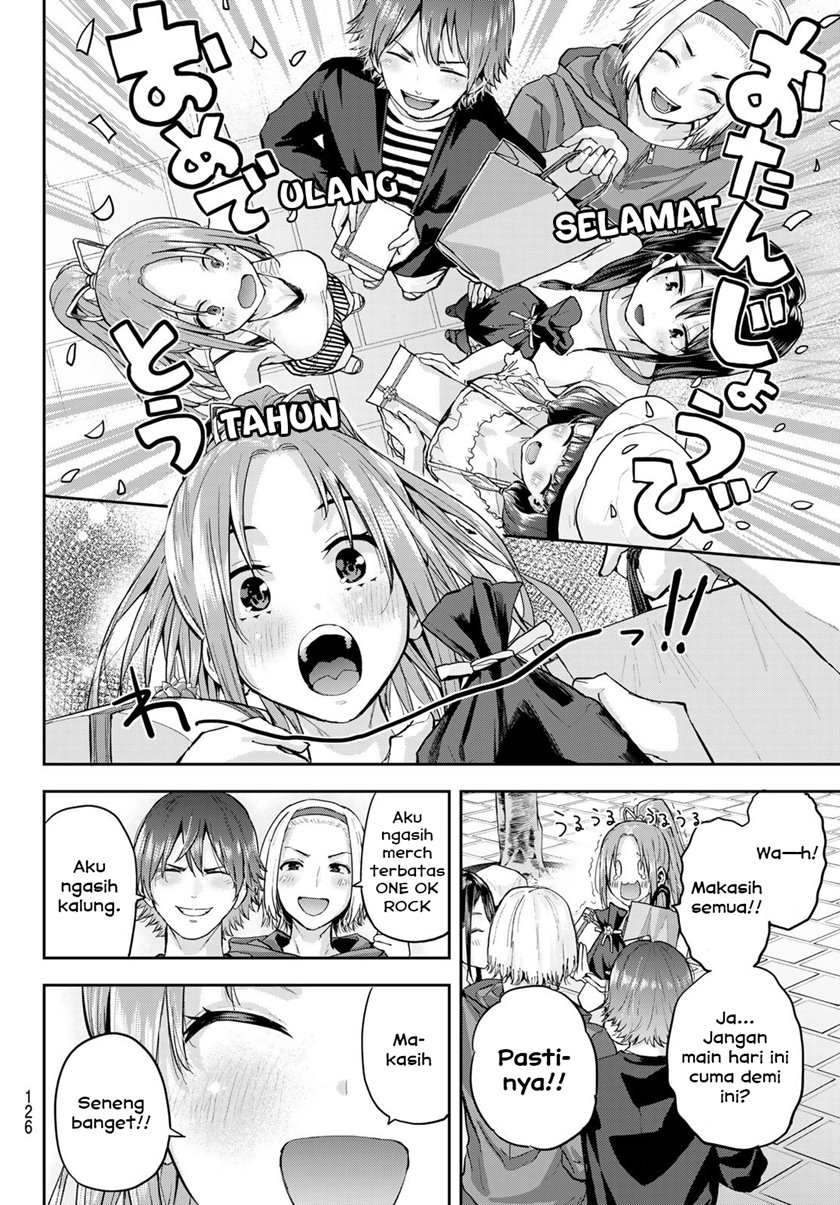 Kitazawakun Wa A Class Chapter 3