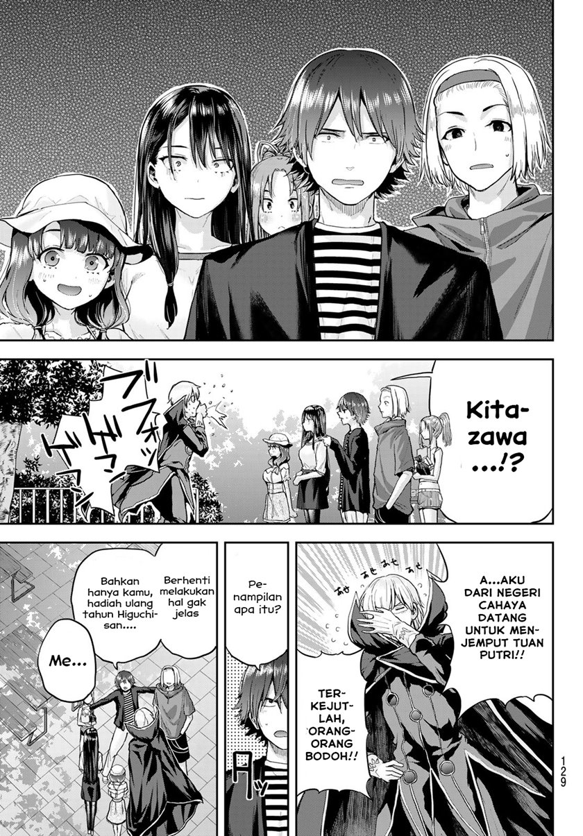 Kitazawakun Wa A Class Chapter 3