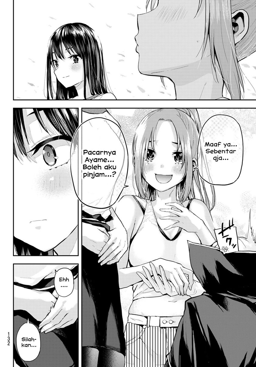 Kitazawakun Wa A Class Chapter 3