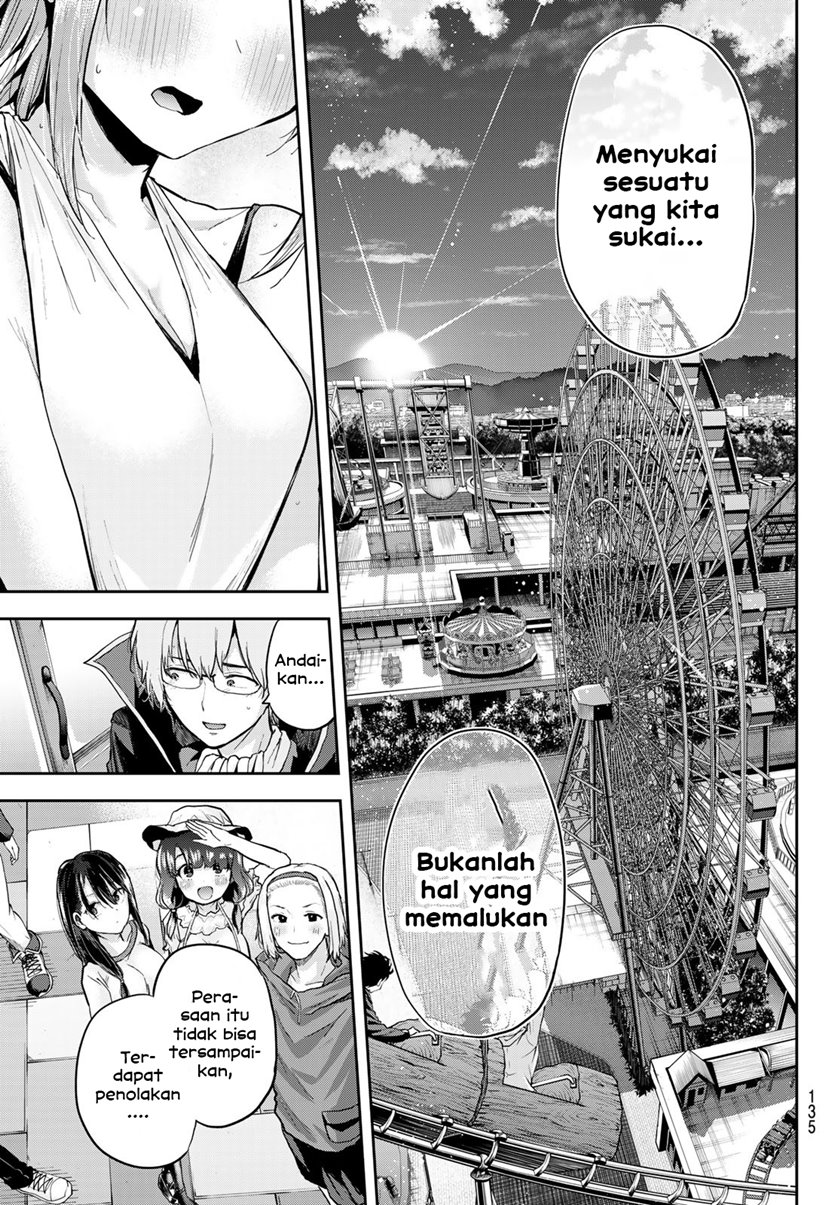 Kitazawakun Wa A Class Chapter 3