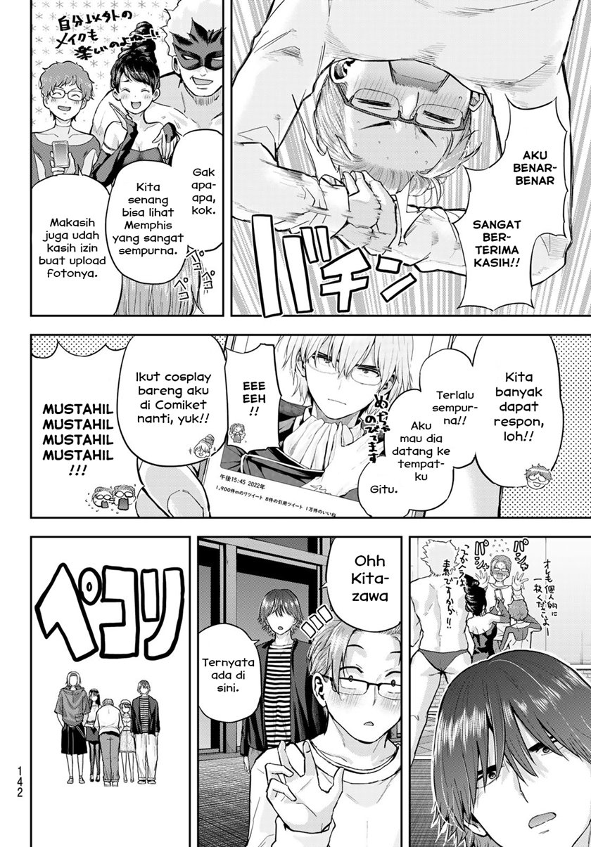 Kitazawakun Wa A Class Chapter 3