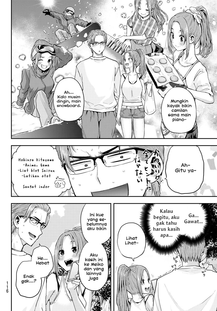 Kitazawakun Wa A Class Chapter 3