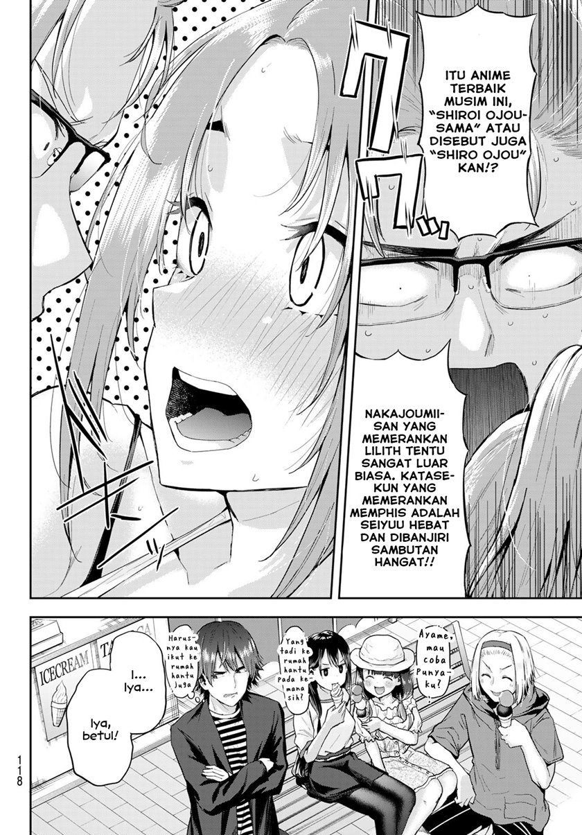 Kitazawakun Wa A Class Chapter 3