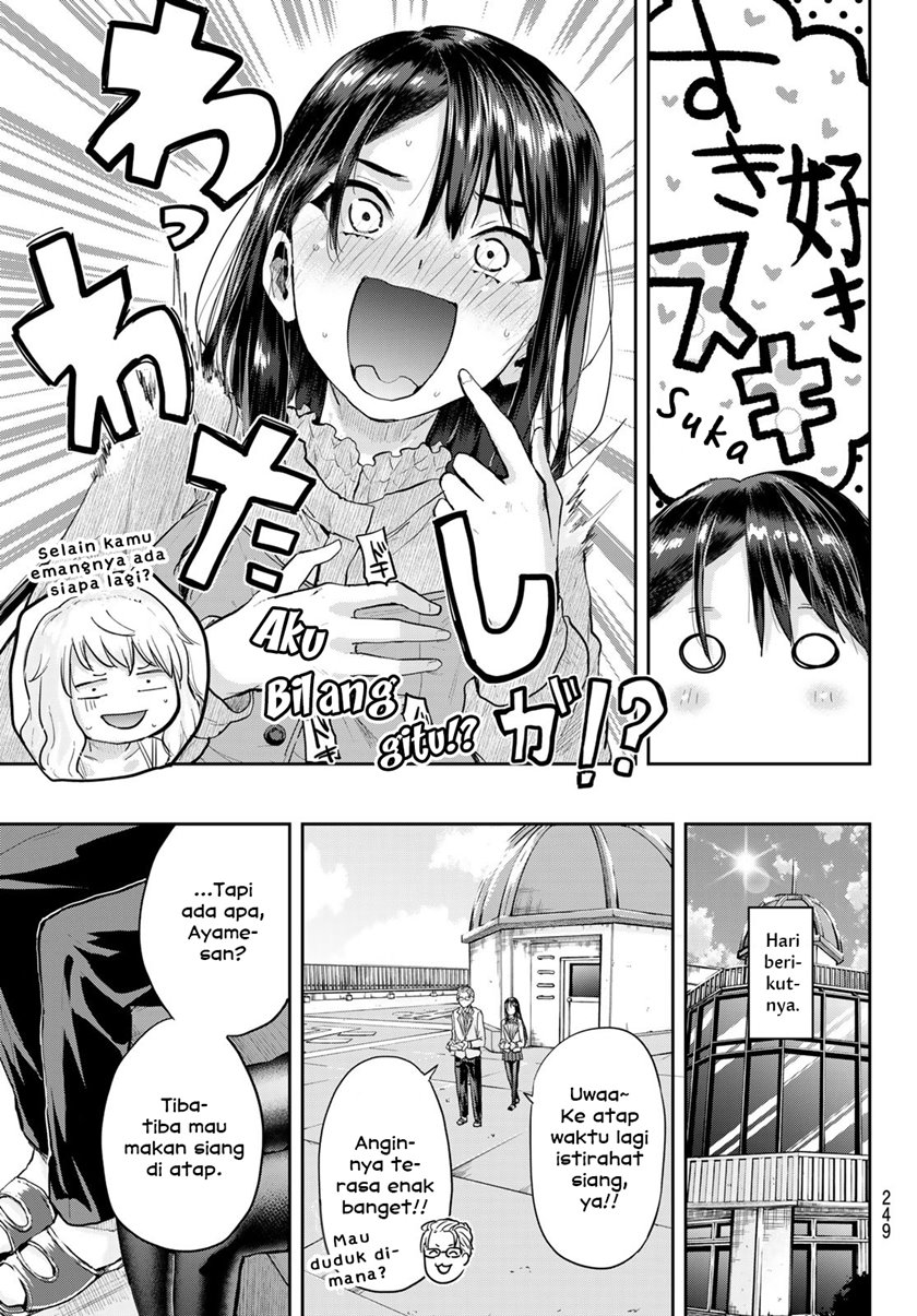 Kitazawakun Wa A Class Chapter 6