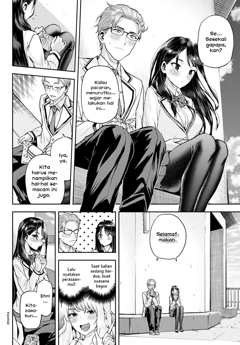 Kitazawakun Wa A Class Chapter 6