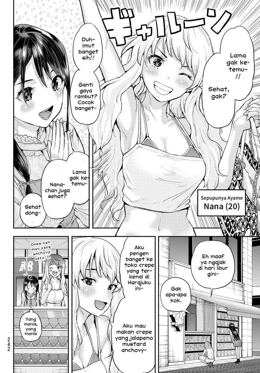 Kitazawakun Wa A Class Chapter 6