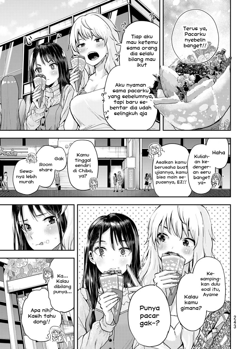 Kitazawakun Wa A Class Chapter 6