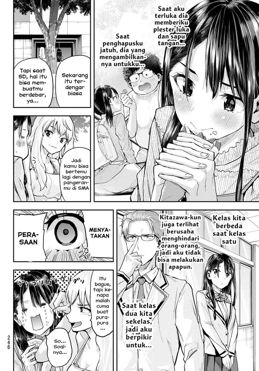 Kitazawakun Wa A Class Chapter 6