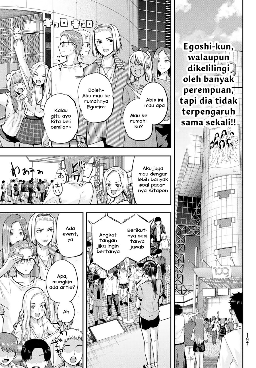 Kitazawakun Wa A Class Chapter 9