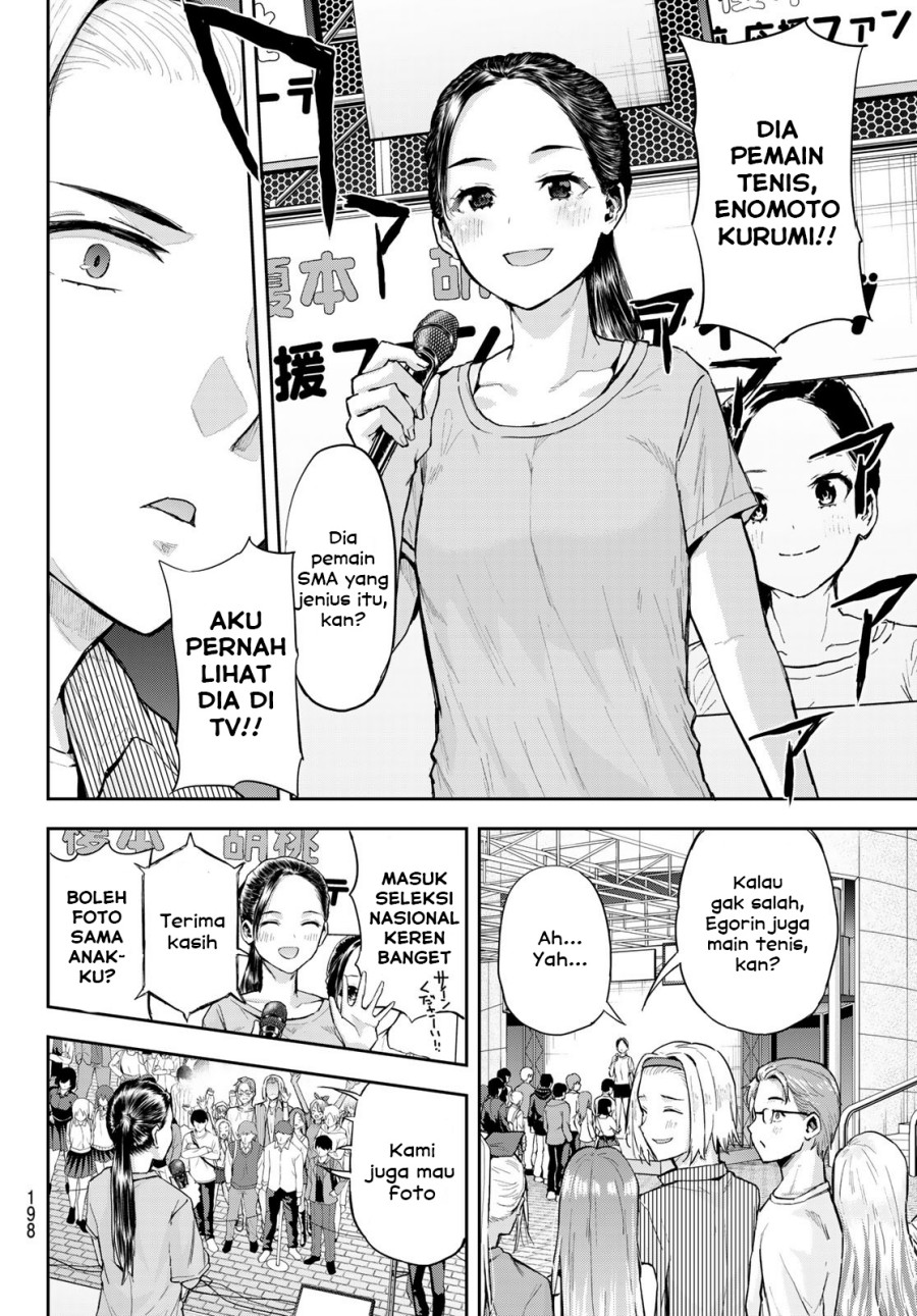 Kitazawakun Wa A Class Chapter 9