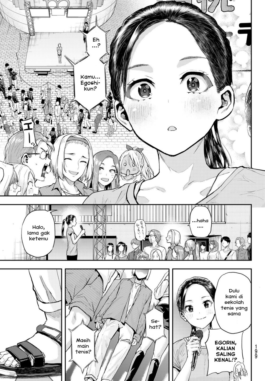 Kitazawakun Wa A Class Chapter 9