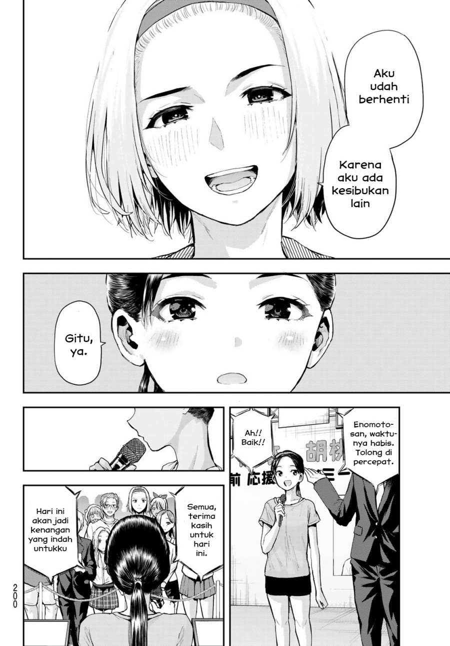 Kitazawakun Wa A Class Chapter 9