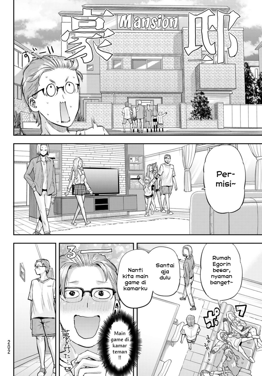 Kitazawakun Wa A Class Chapter 9