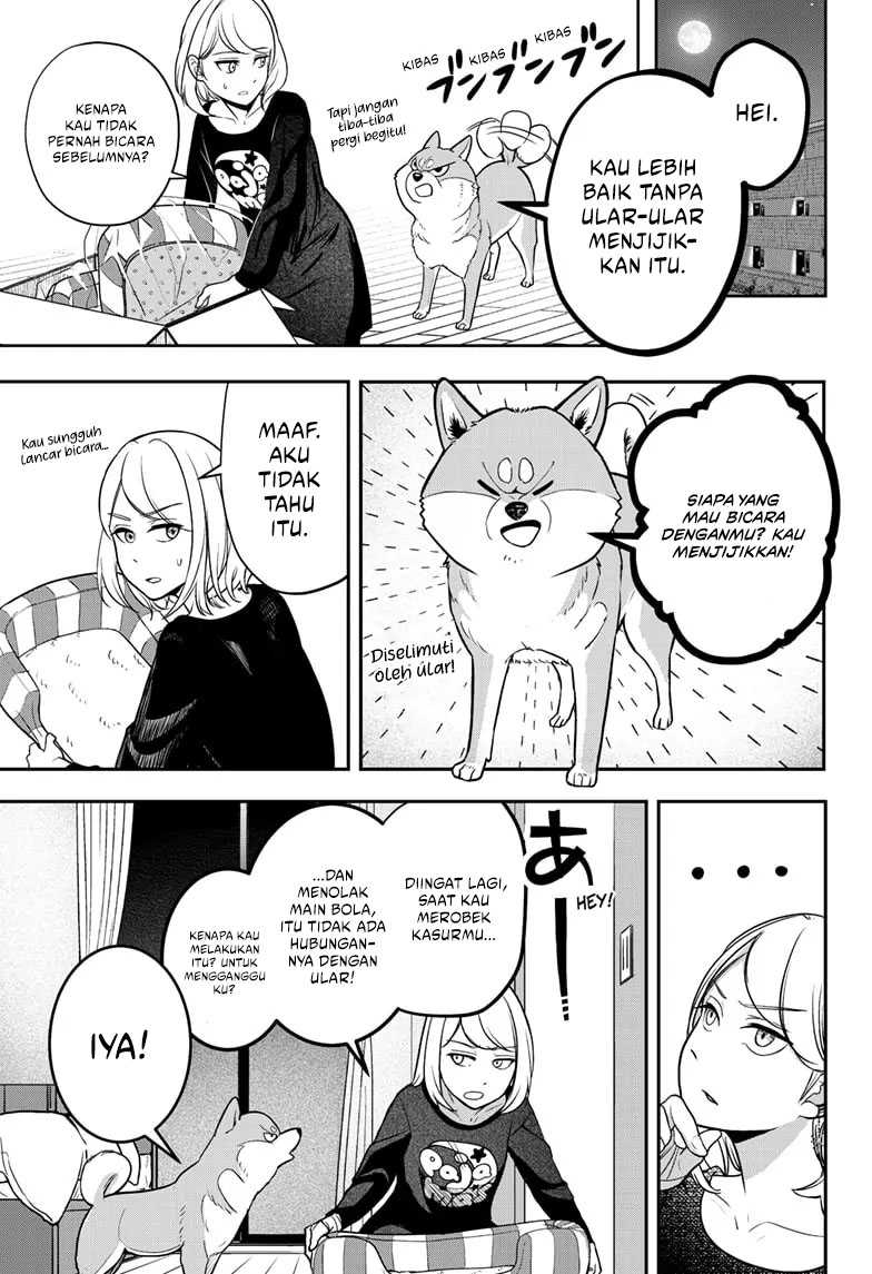 Shiba-tsuki Bukken Chapter 1