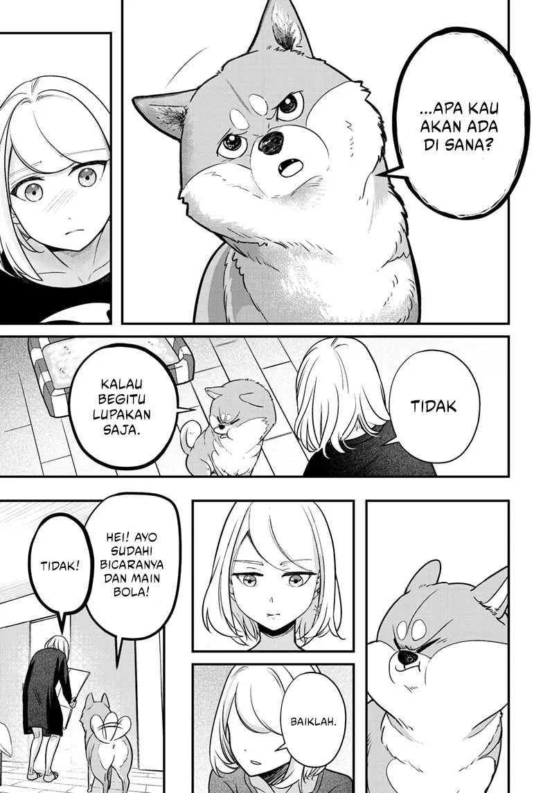 Shiba-tsuki Bukken Chapter 1