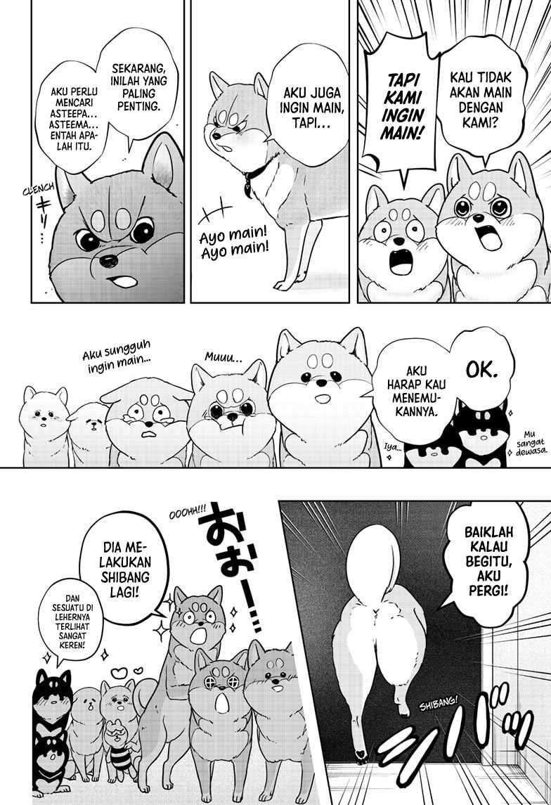 Shiba-tsuki Bukken Chapter 11