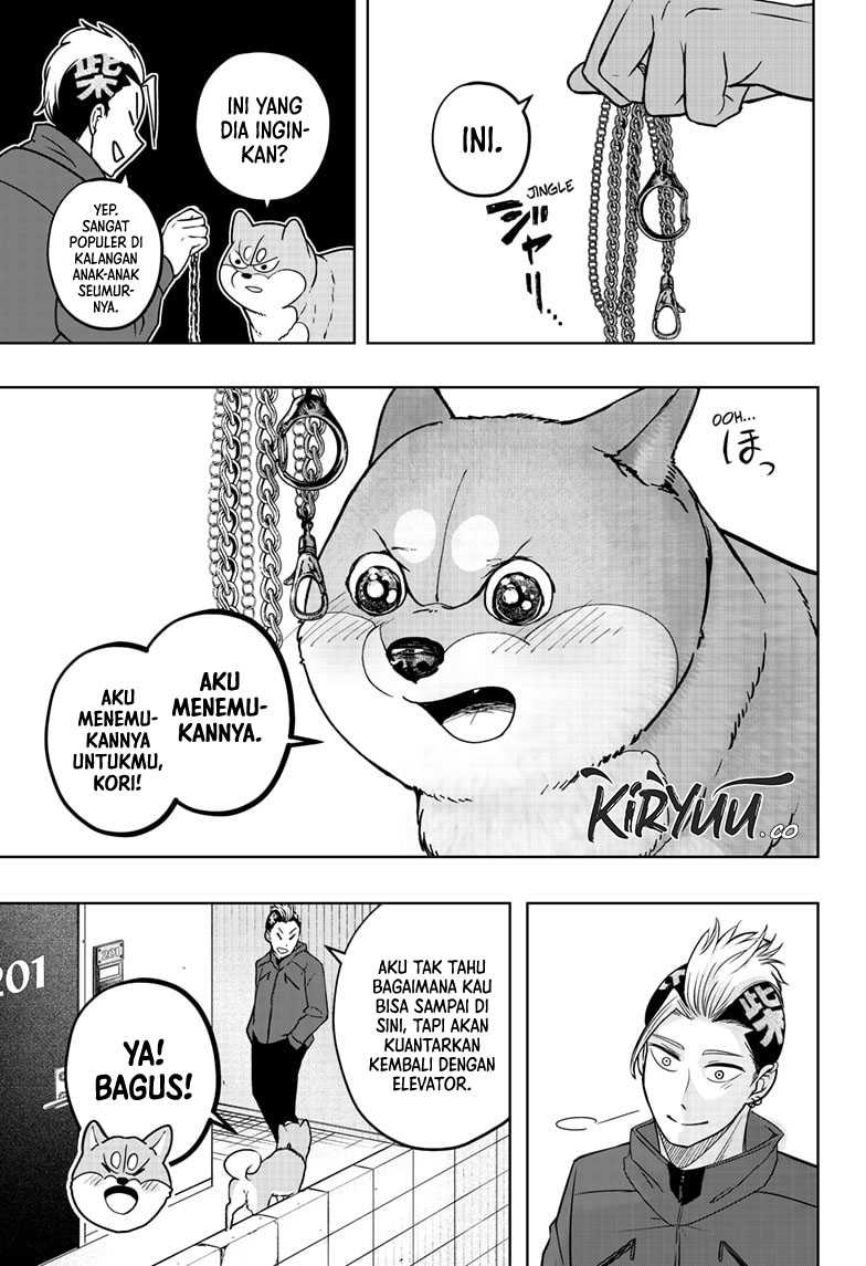 Shiba-tsuki Bukken Chapter 11