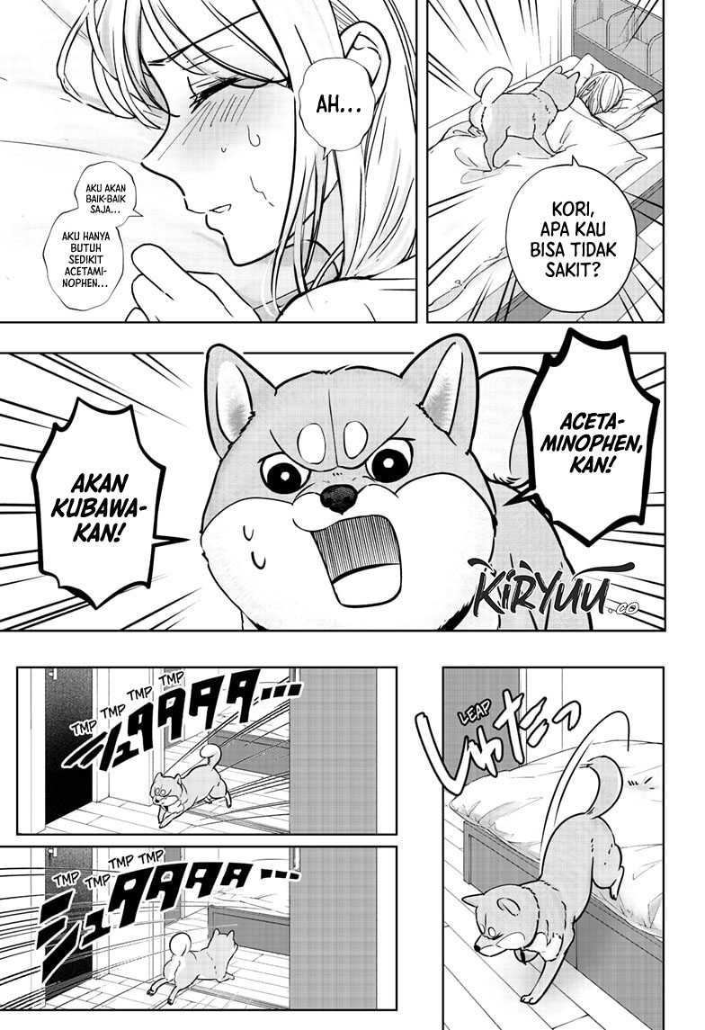 Shiba-tsuki Bukken Chapter 11