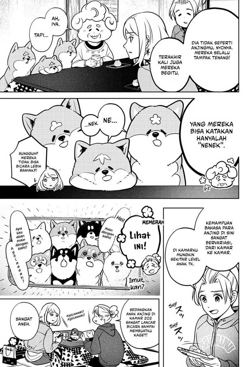 Shiba-tsuki Bukken Chapter 3