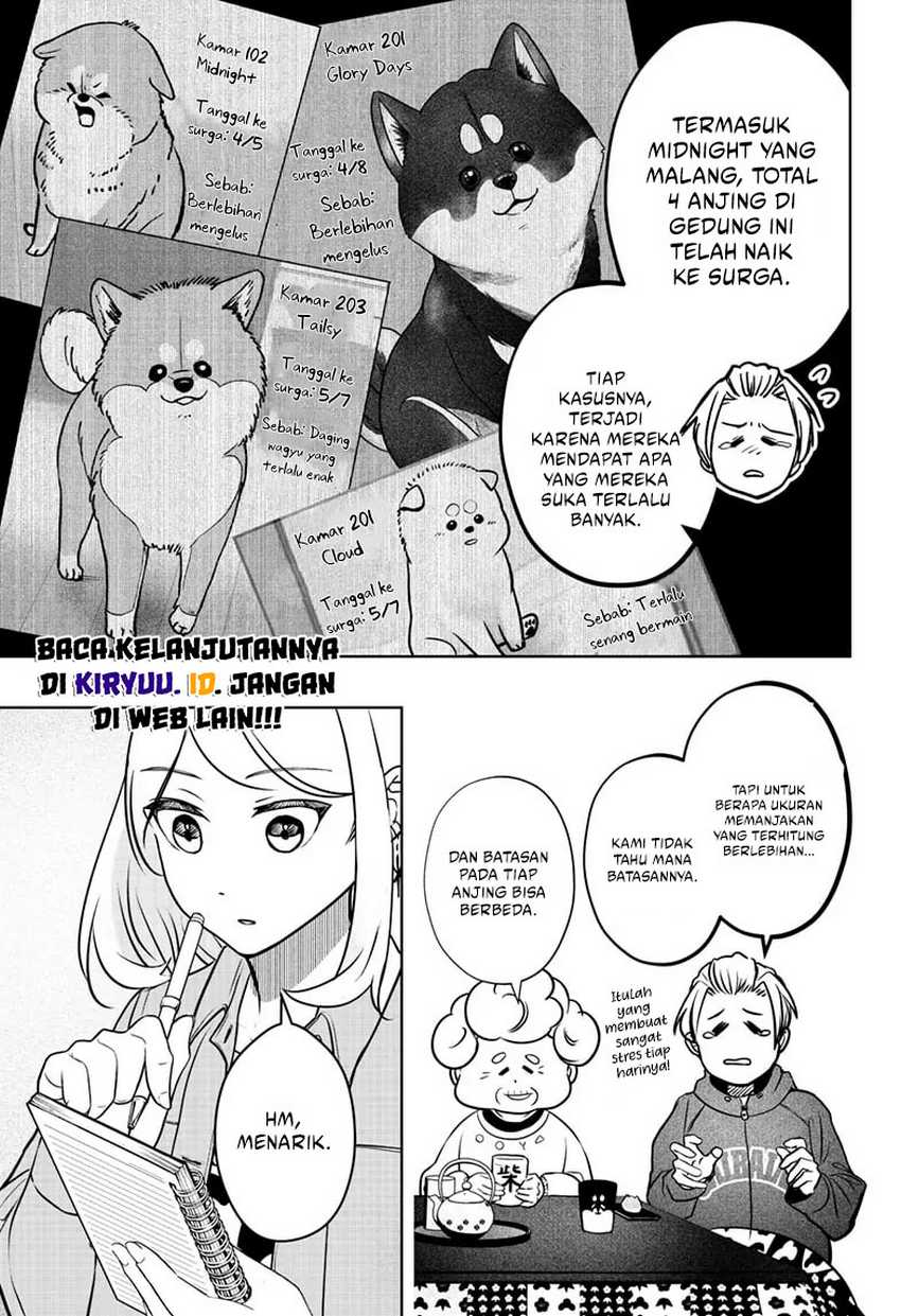 Shiba-tsuki Bukken Chapter 3