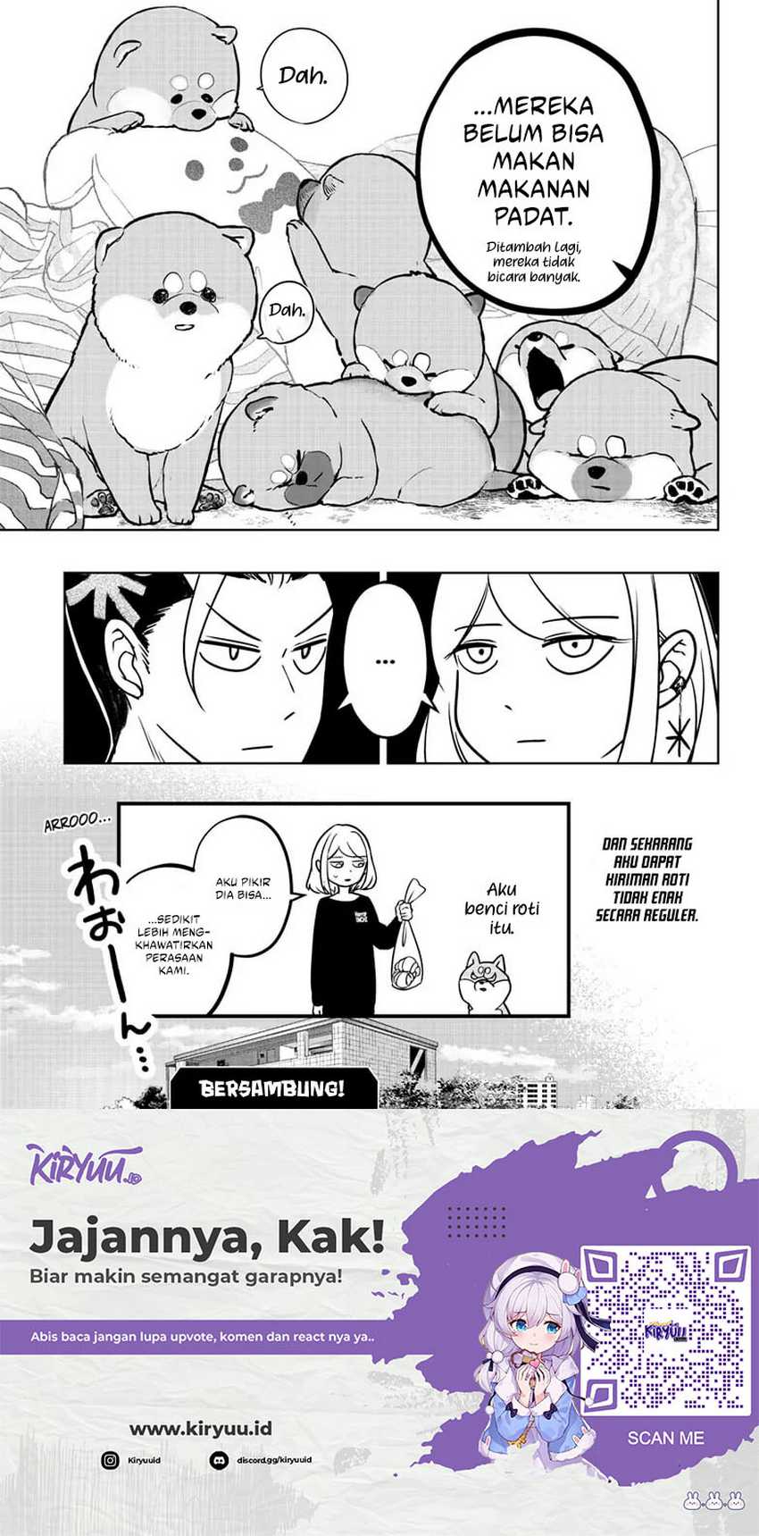 Shiba-tsuki Bukken Chapter 4