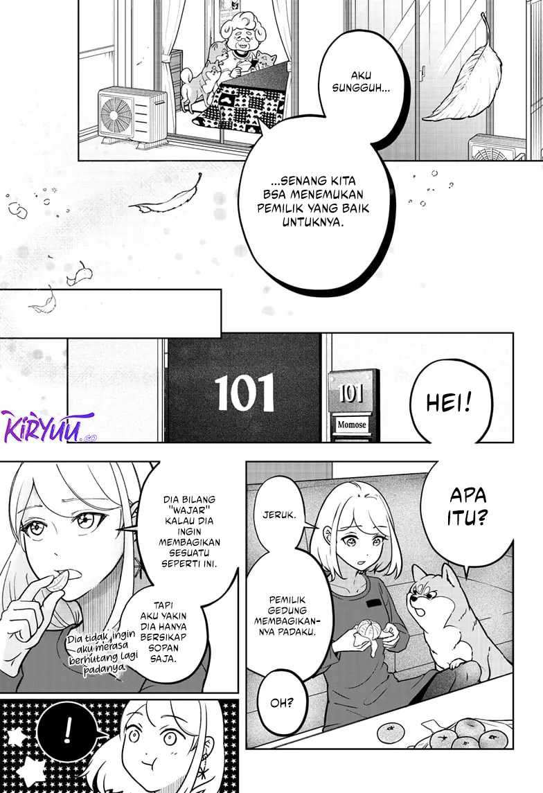 Shiba-tsuki Bukken Chapter 5