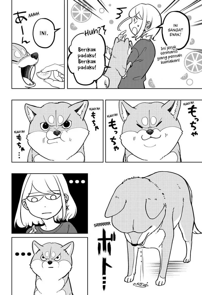 Shiba-tsuki Bukken Chapter 5