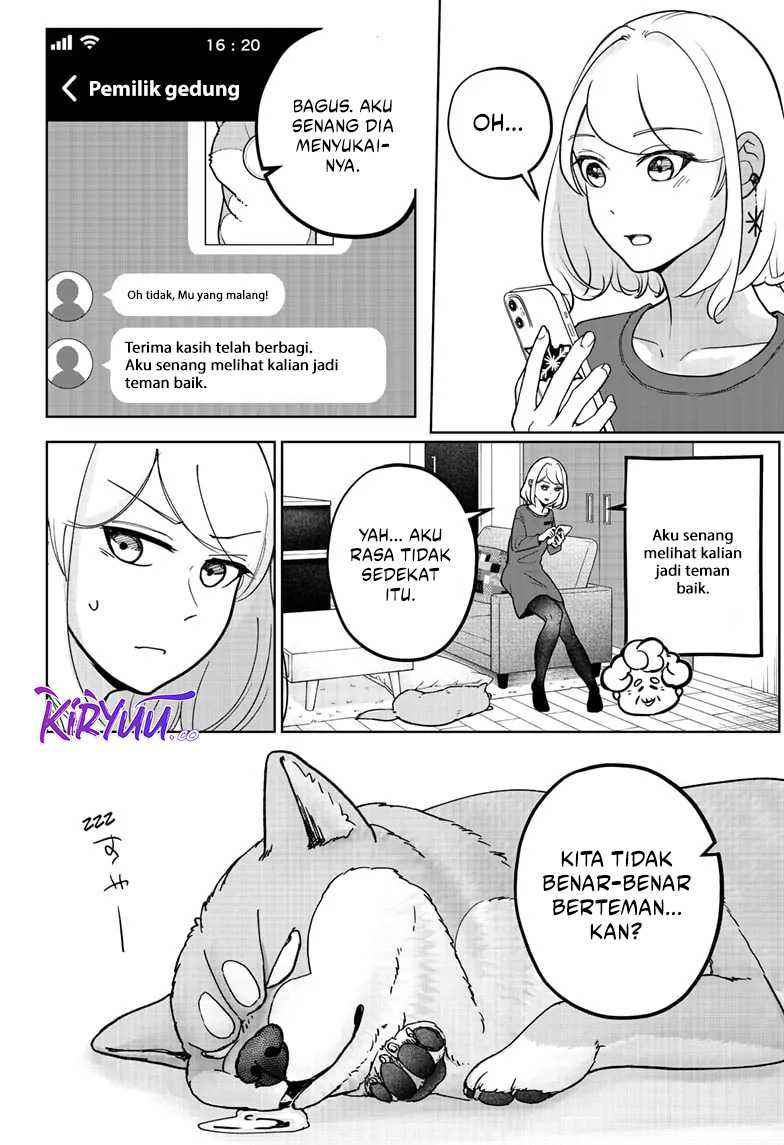 Shiba-tsuki Bukken Chapter 5