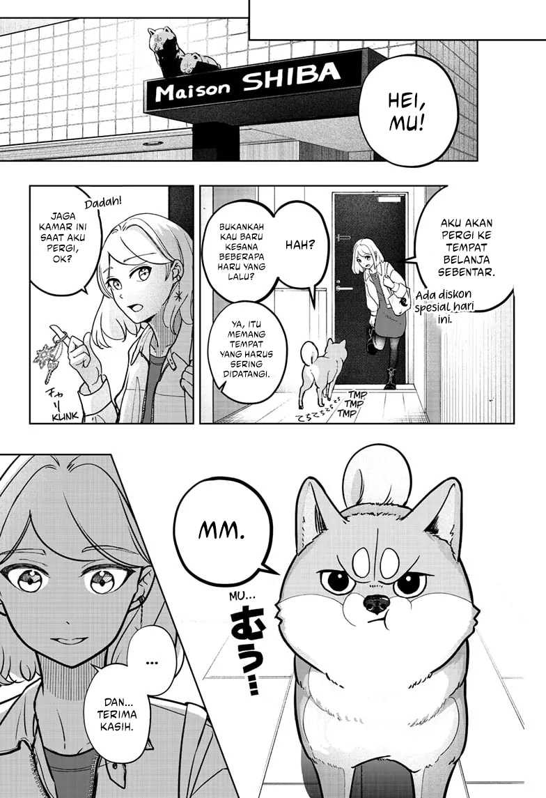 Shiba-tsuki Bukken Chapter 5