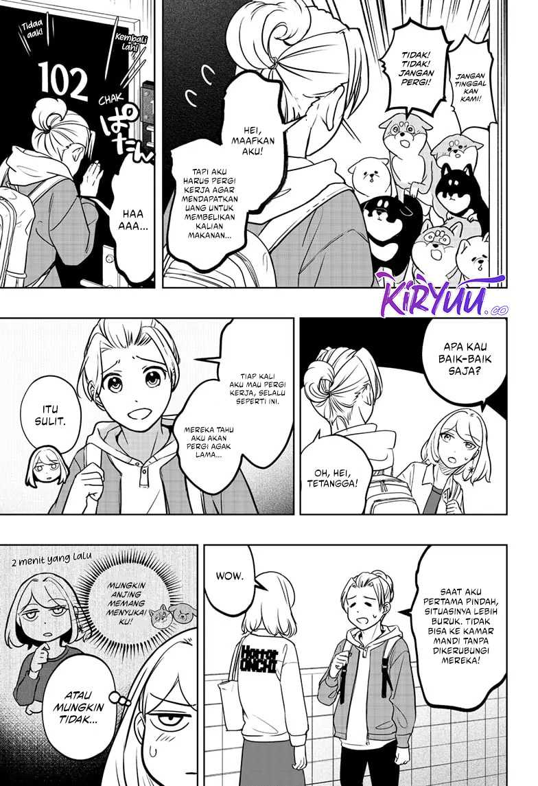 Shiba-tsuki Bukken Chapter 5