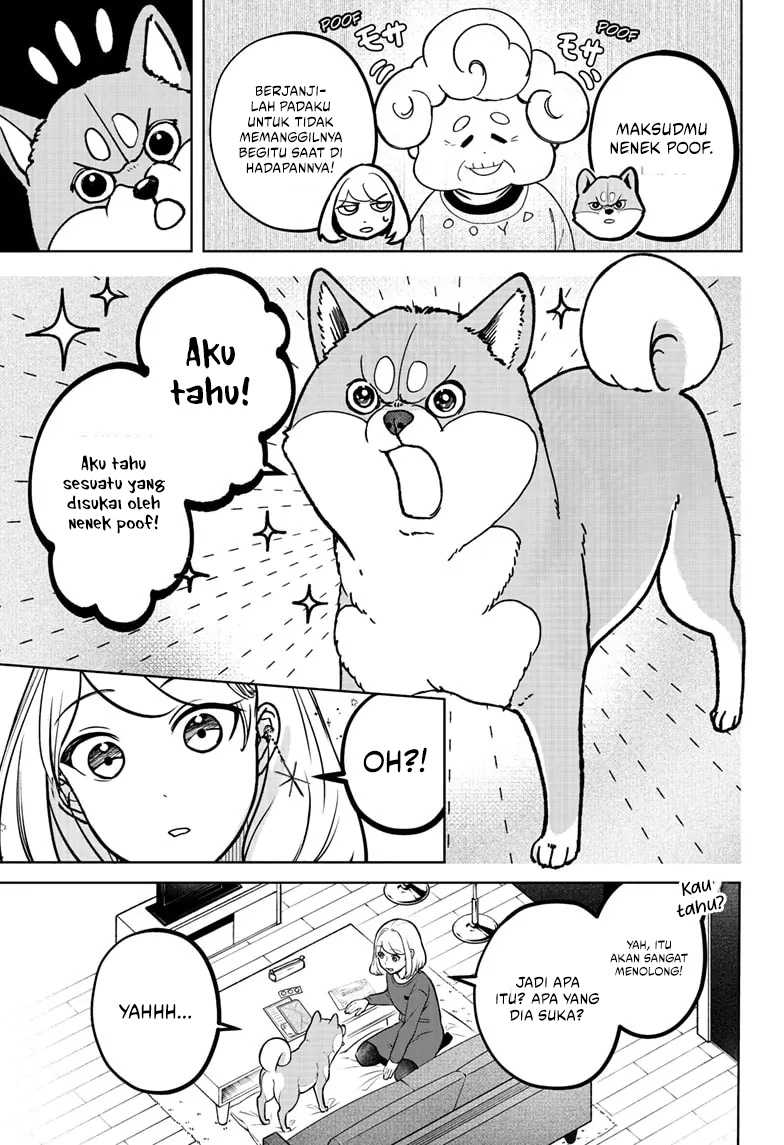 Shiba-tsuki Bukken Chapter 5