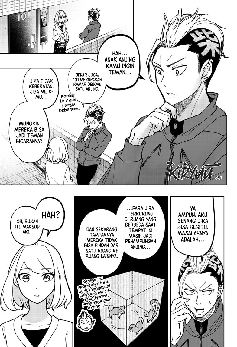 Shiba-tsuki Bukken Chapter 6