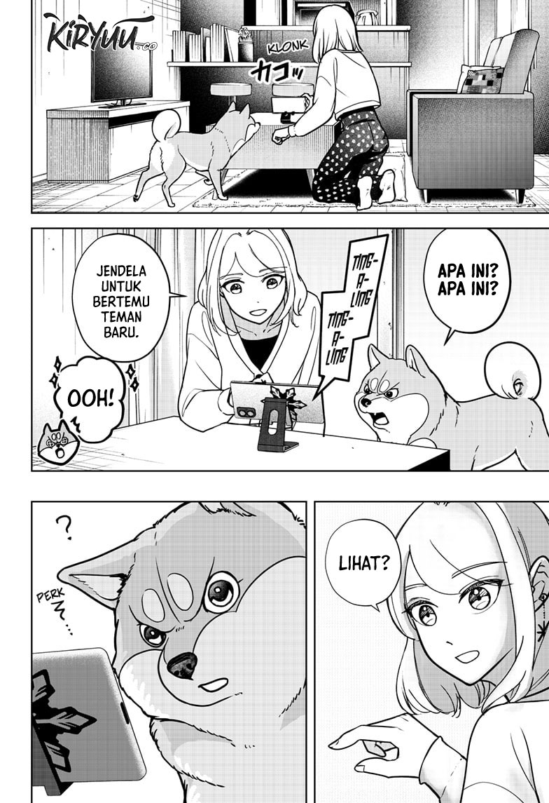 Shiba-tsuki Bukken Chapter 6