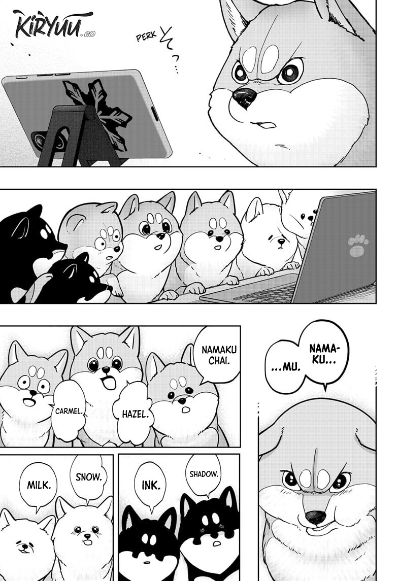 Shiba-tsuki Bukken Chapter 6